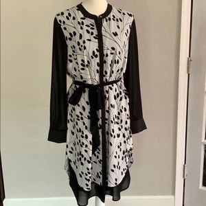 EUC DKNY shirt dress